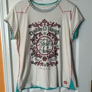 Double D Ranchwear graphic tee